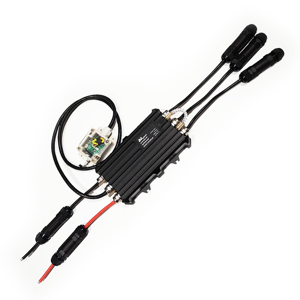 Maytech 300A ESC waterproof speed controller for Efoil electric surfboard motorized boat powerful speed control with cooling tube