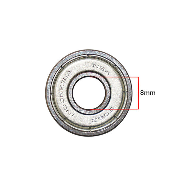 NSK ball bearing 608zz japanese high quality ball bearing 8mm center hole high-end ball bearing for wheels, brushless outrunner motor