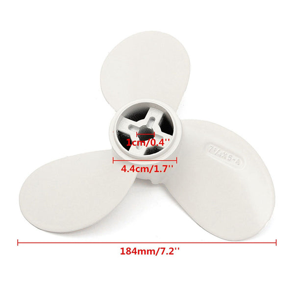 Maytech MTSP0504 7.25x5 inch Propeller for Electric Surfboard Eofil Compatible to MTI65162 Motor