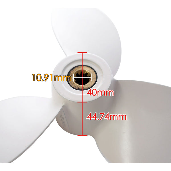 Maytech MTSP0504 7.25x5 inch Propeller for Electric Surfboard Eofil Compatible to MTI65162 Motor