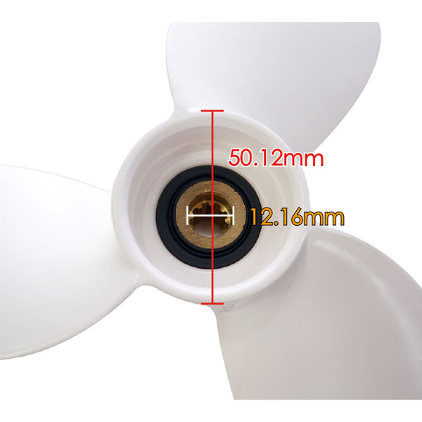 Maytech MTSP0504 7.25x5 inch Propeller for Electric Surfboard Eofil Compatible to MTI65162 Motor