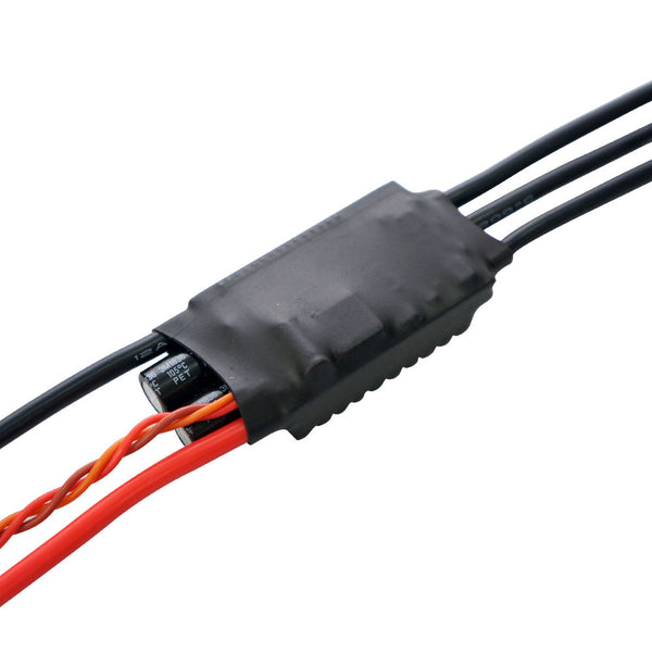 Maytech brushless esc HS/HE Electric speed controller for rc airplane compatible progcard-hs