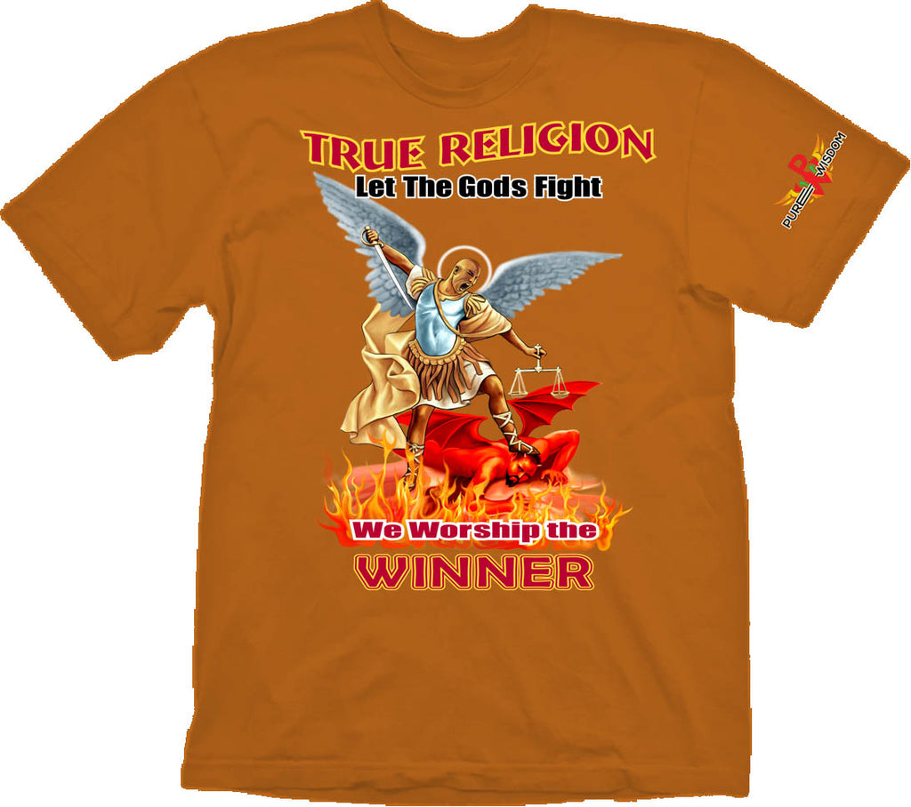 religion t shirt sale