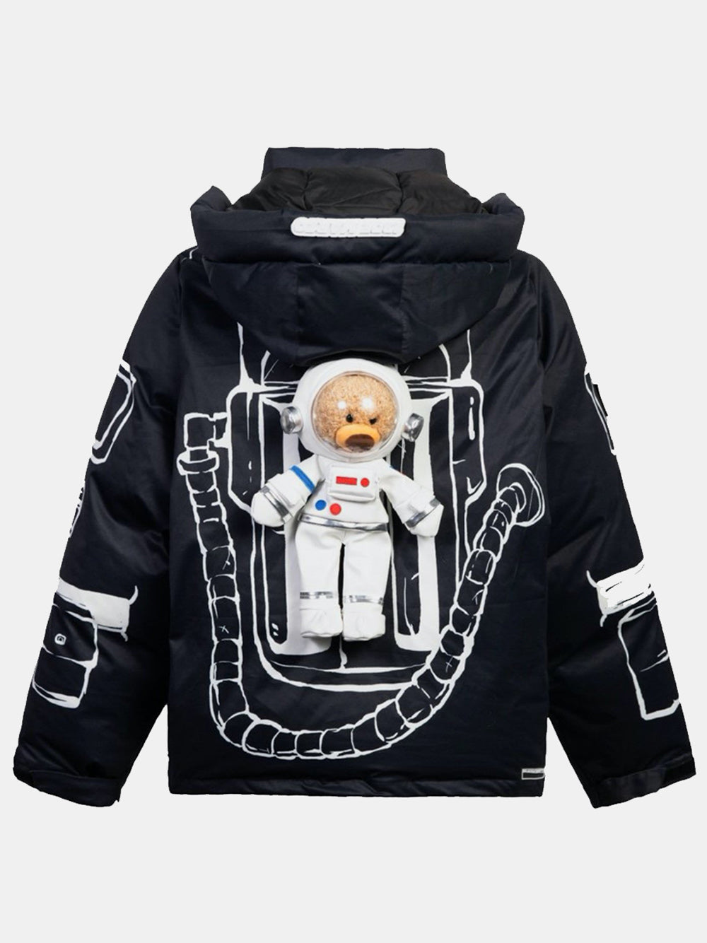astronaut puffy jacket