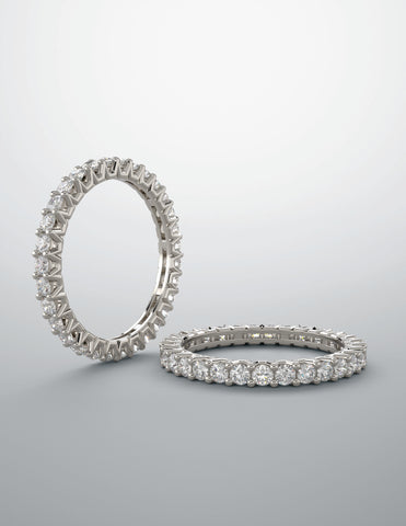 Anniversary & Diamond Eternity Bands