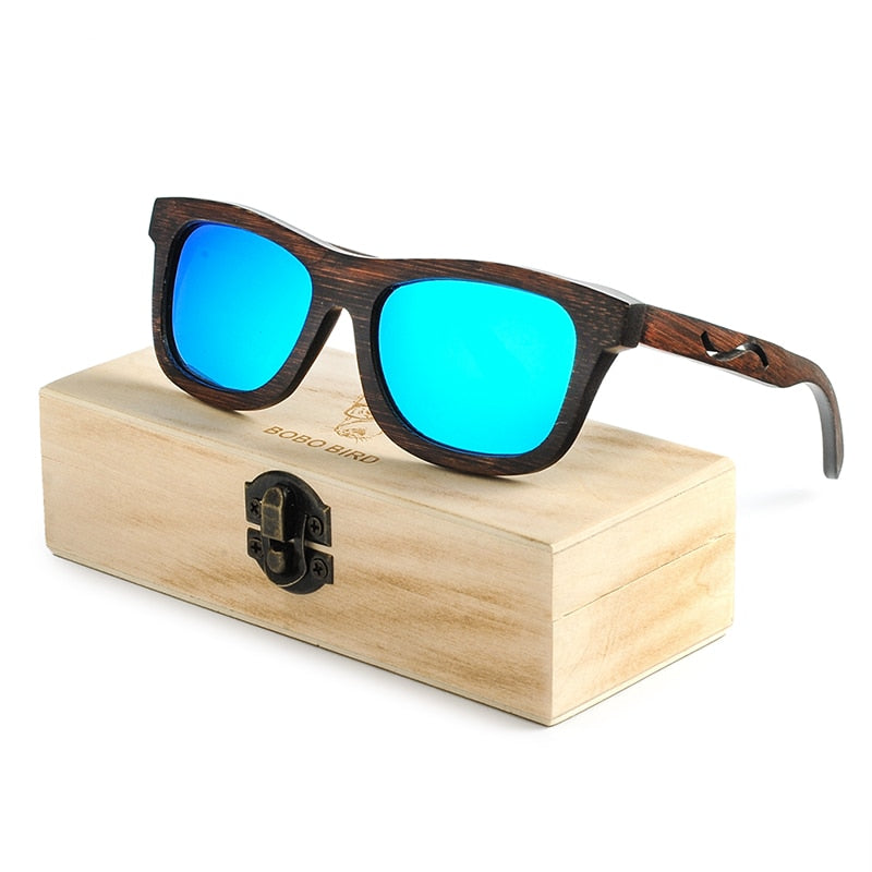 Wooden Nature Unisex Sunglasses