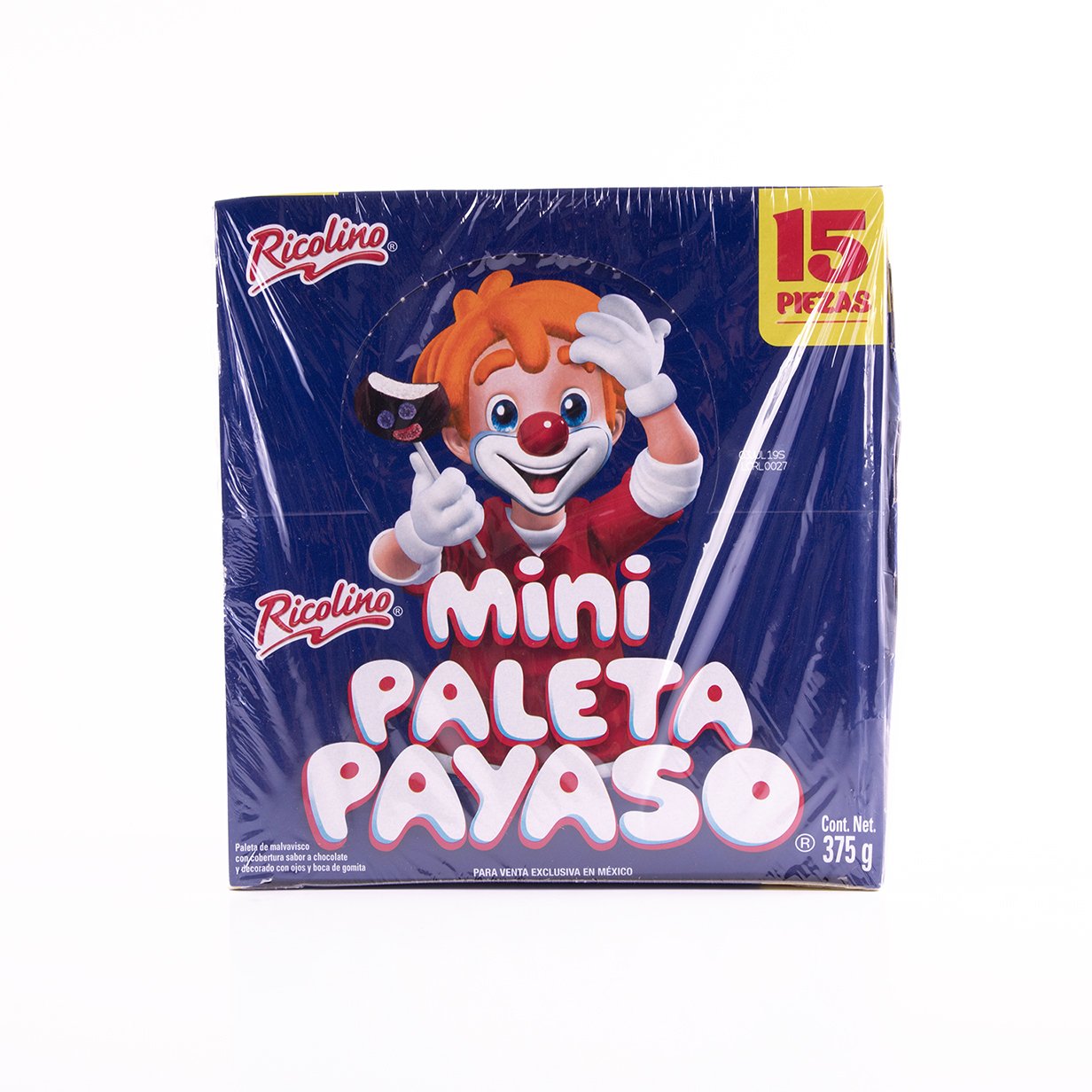 Paletas Payaso Precio