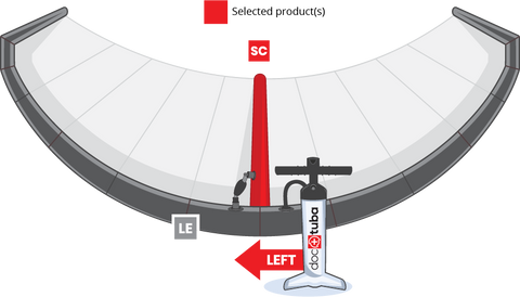 Center Strut Bladder Airush Ultra 2019