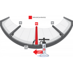 Centerstrut Bladder F-One Bullit 2022