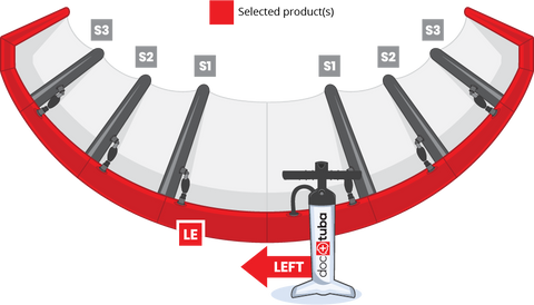 Bladder Leading Edge Airush Lithium LW 2010