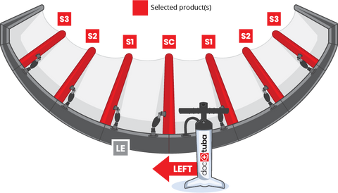 Strutt Bladder Set Cabrinha Contra2