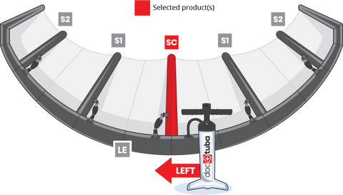 Bladder Center Strut Blade Prime 2013