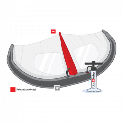 Beispielbild Center Strut Bladder Wing