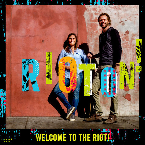 Founders of RIOT Energy, Steve and Laura Jakobsen