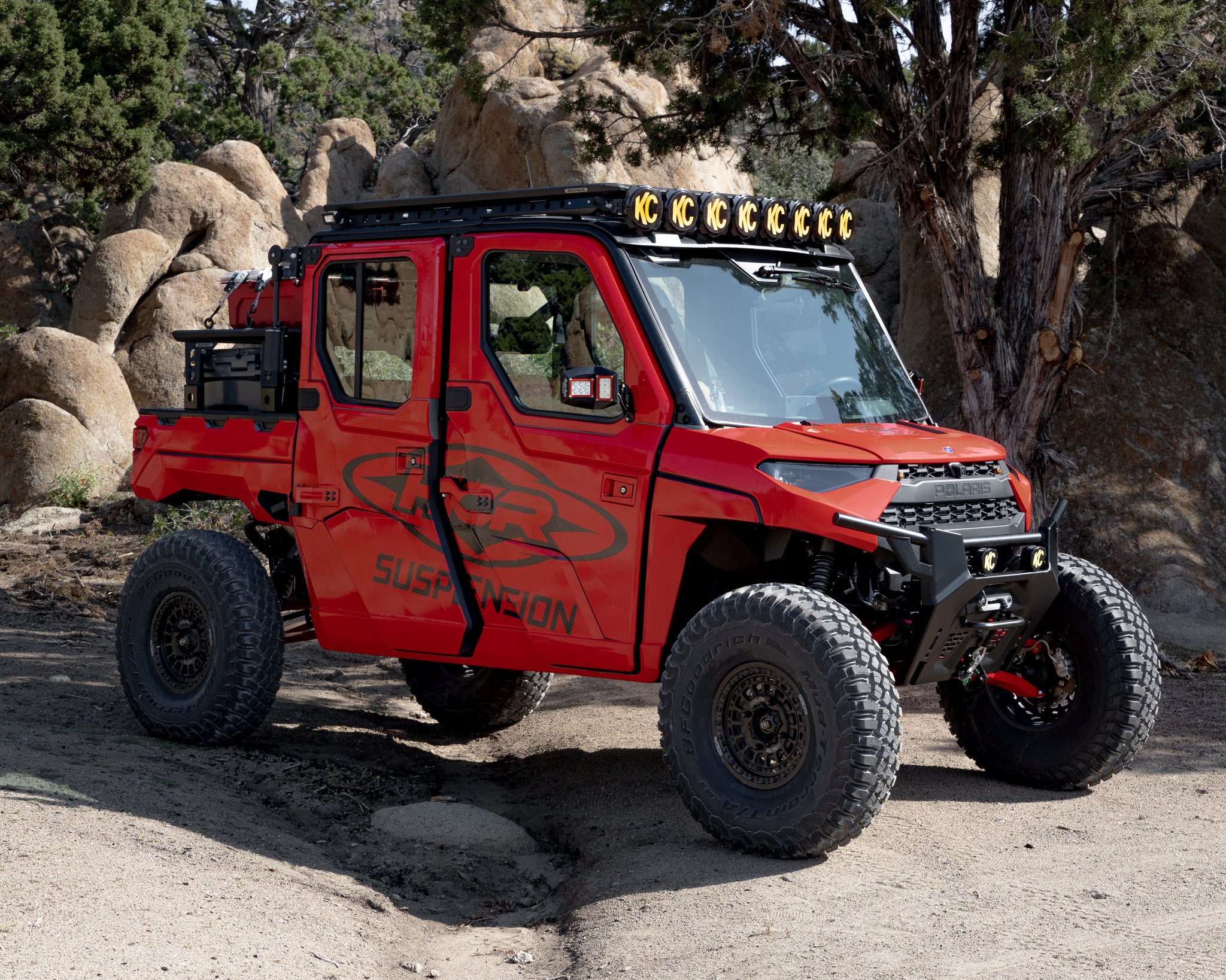 long travel kit polaris ranger