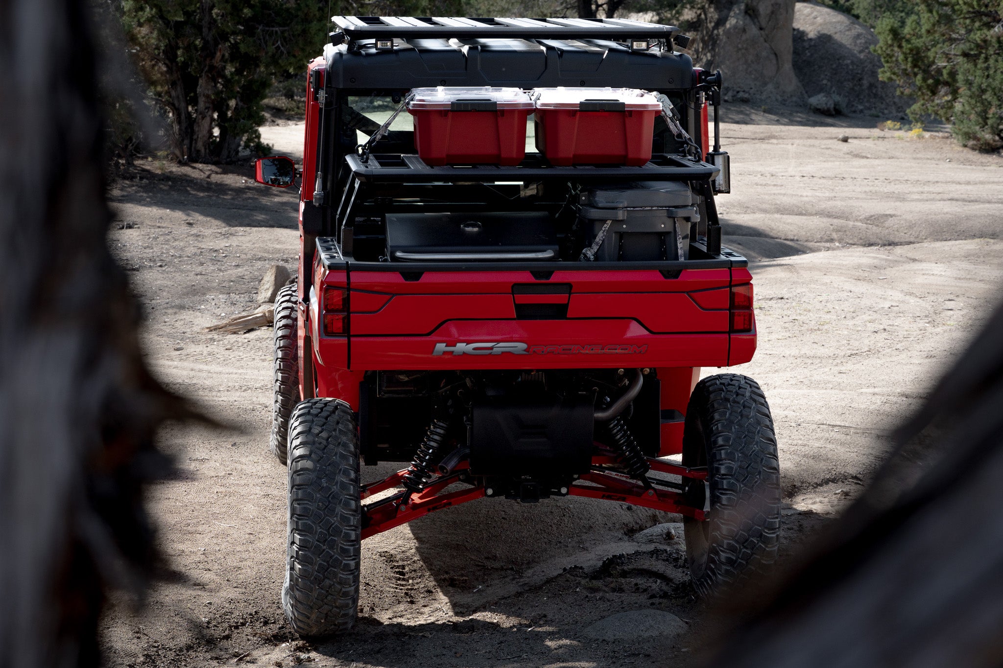 hcr polaris ranger long travel kit