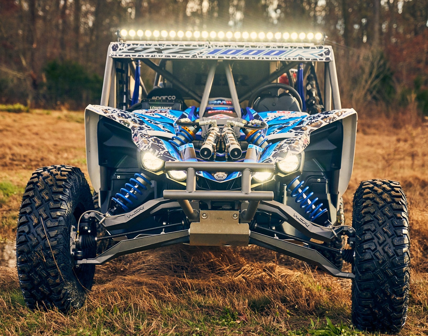 nxs designs yxz long travel