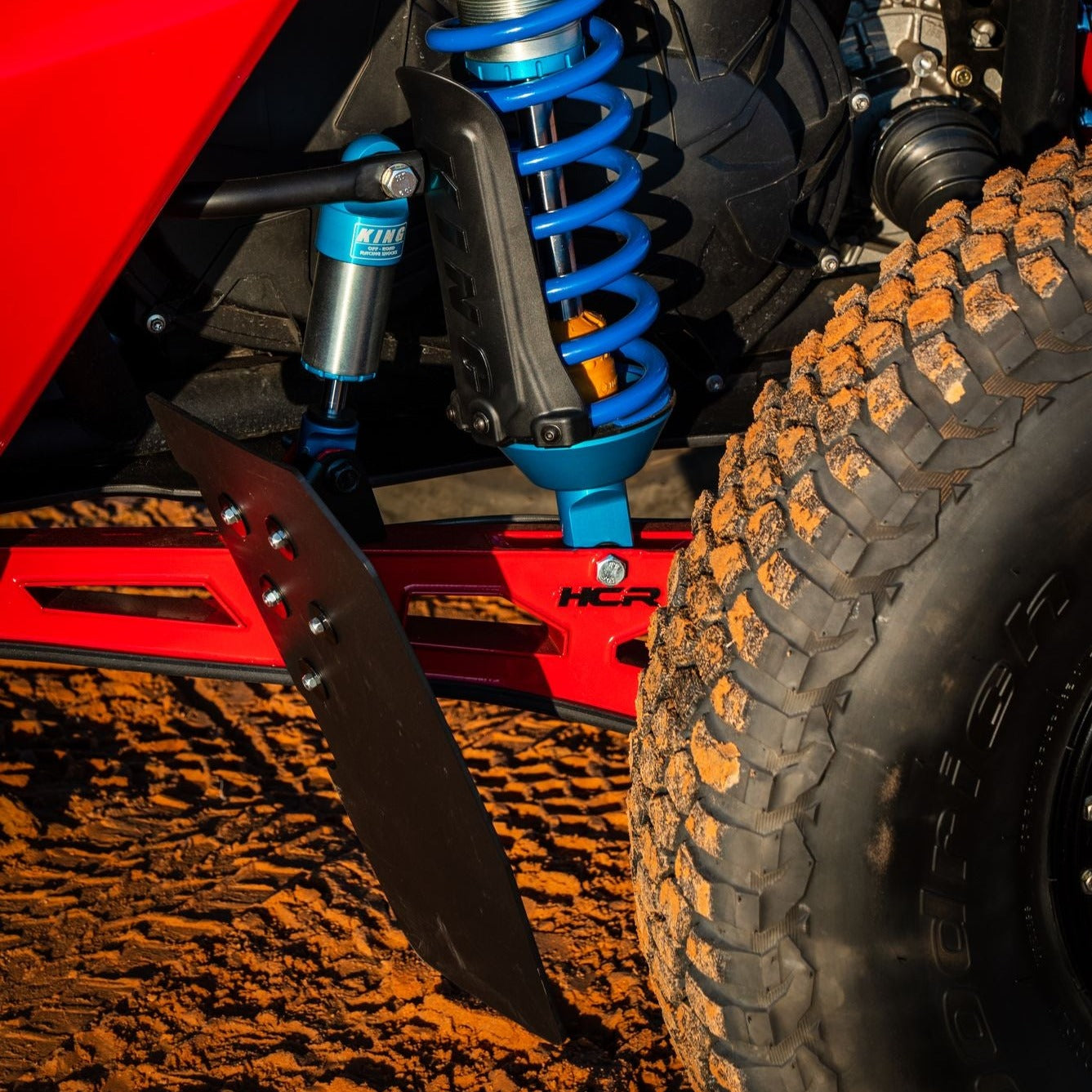HCR X3 Trailing Arm Mud Flaps