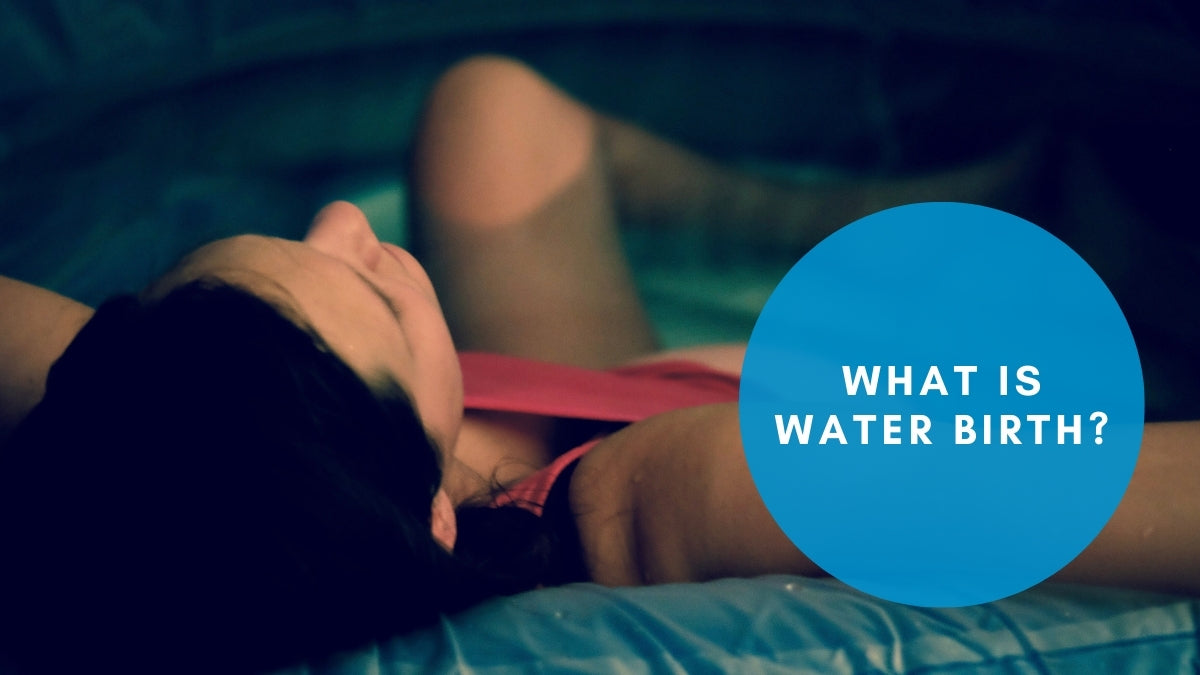 What is waterbirth banner