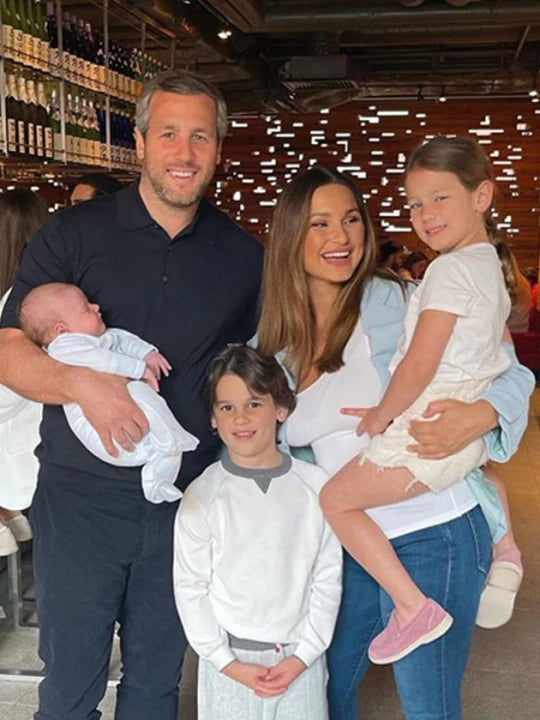 Sam Faiers Family