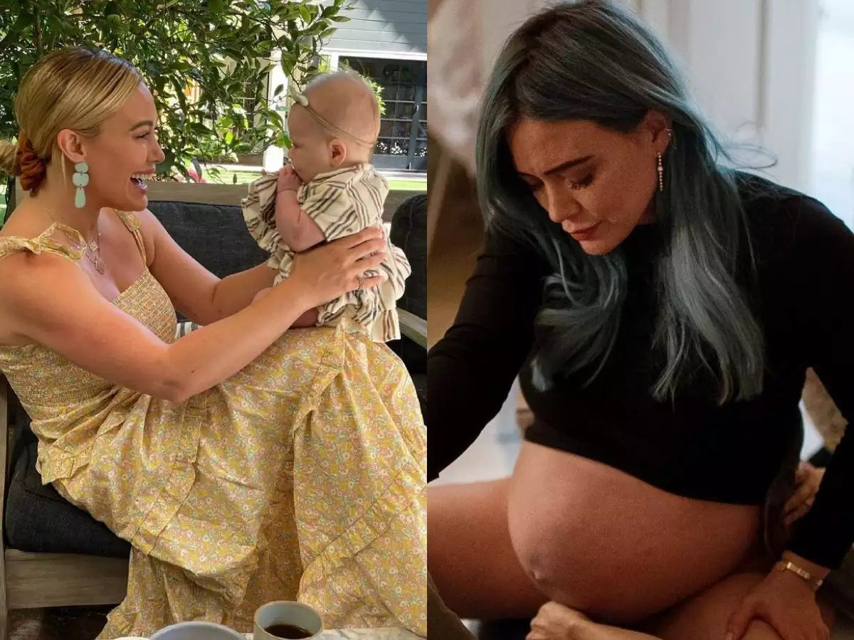 Hilary Duff Water Birth