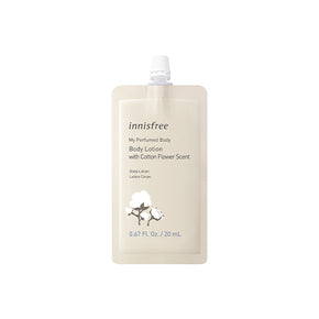 perfumed body lotion