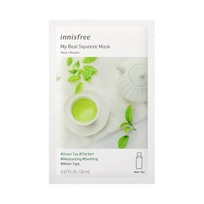 Tea mask green 5 DIY