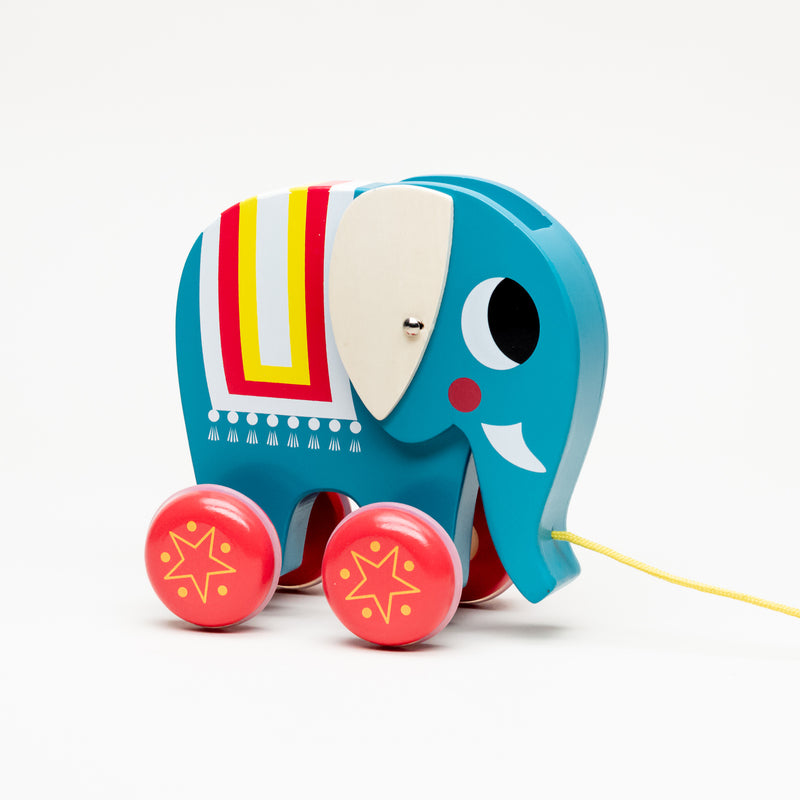 elephant pull toy