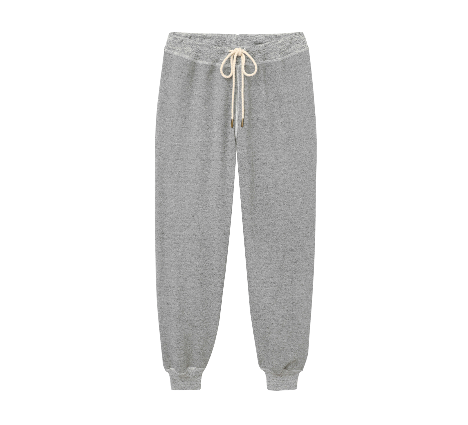 The Cropped Sweatpant in Glacier Blue