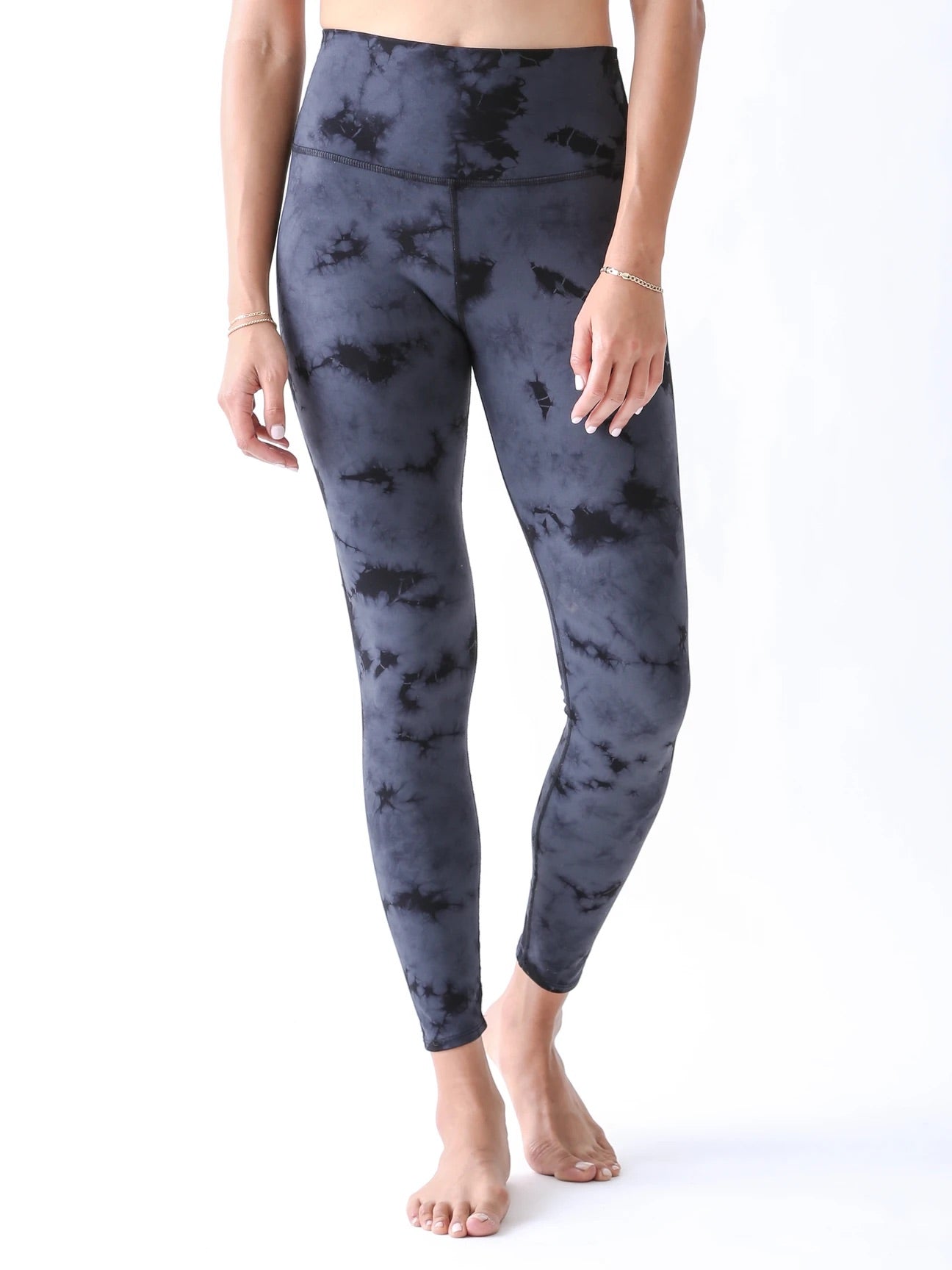 Paloma Legging in Onyx/Verde