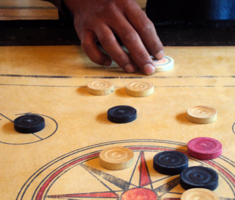 Carrom Traditional Game