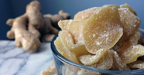 Healthy Ginger Candy