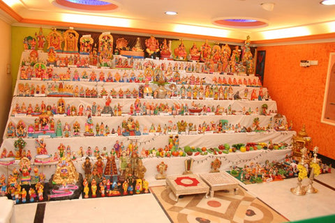 Bommai Kolu (Golu) in Tamil Nadu 