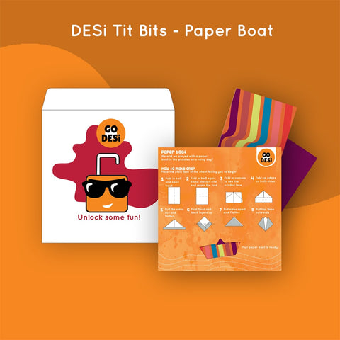 DESi Tit Bits- 90's paper krafts