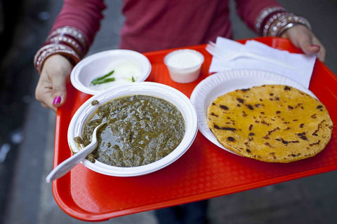 Sarson_ki_saag_makki_di_roti