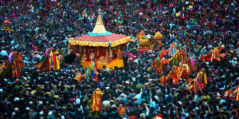 International Mega Dusshera Festival in Kullu, Himachal Pradesh