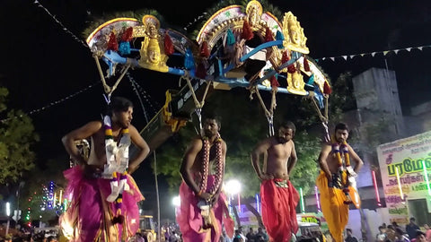 Mariamma Festival in Madikeri, Karnataka