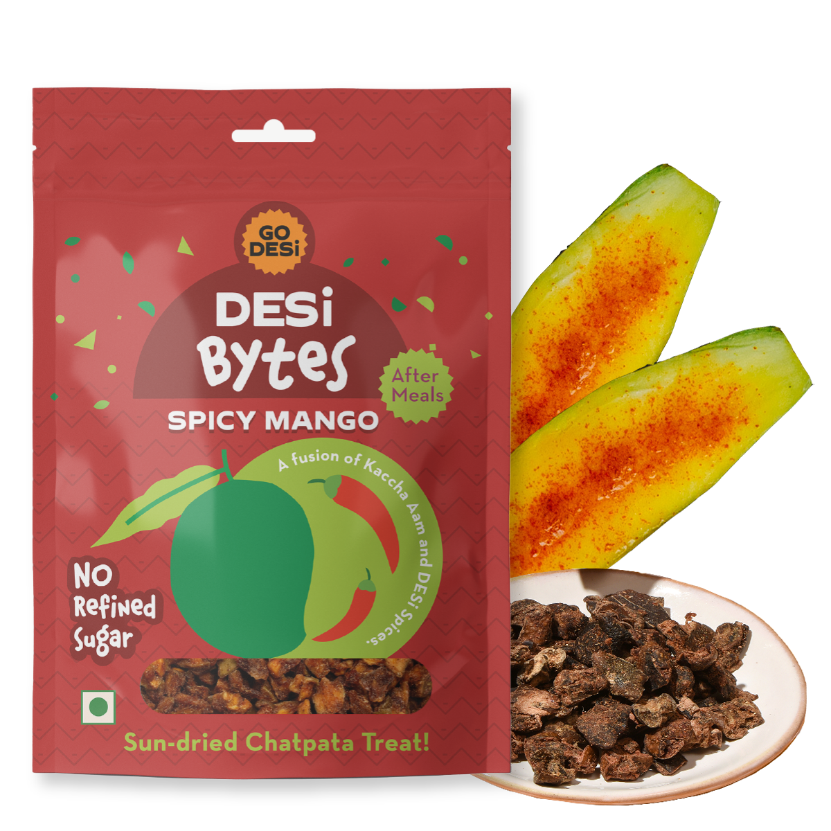 DESi Chaat - Sweet Amla Candy (Pack of 10)