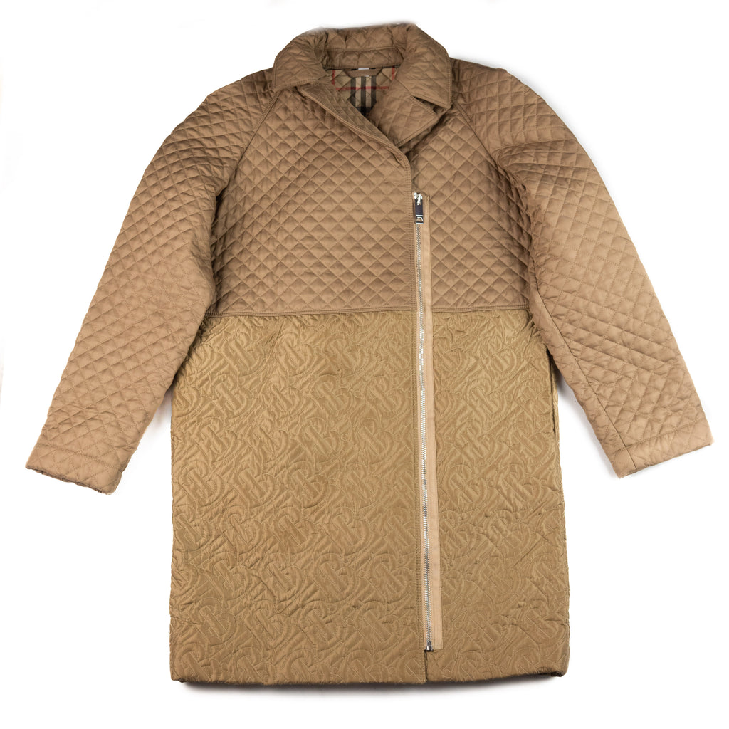 Burberry Kids Cocoon Coat – SNOBKIDS