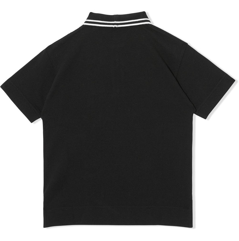 Burberry vintage check print polo shirt size 4t – SNOBKIDS