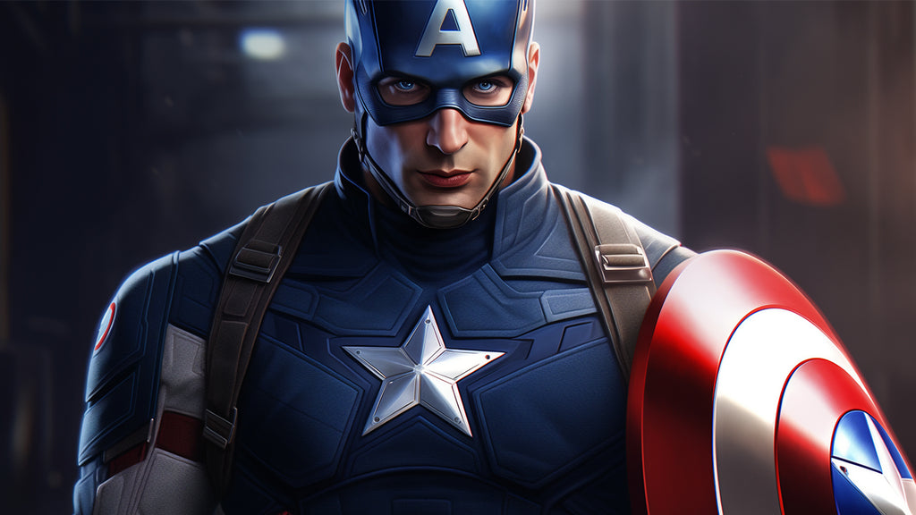 Captain America Contacts