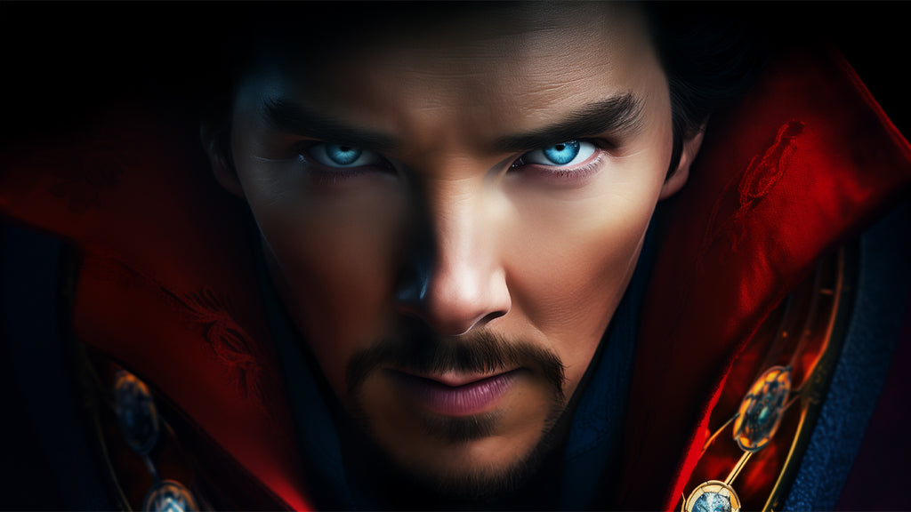 Doctor Strange Contact Lenses