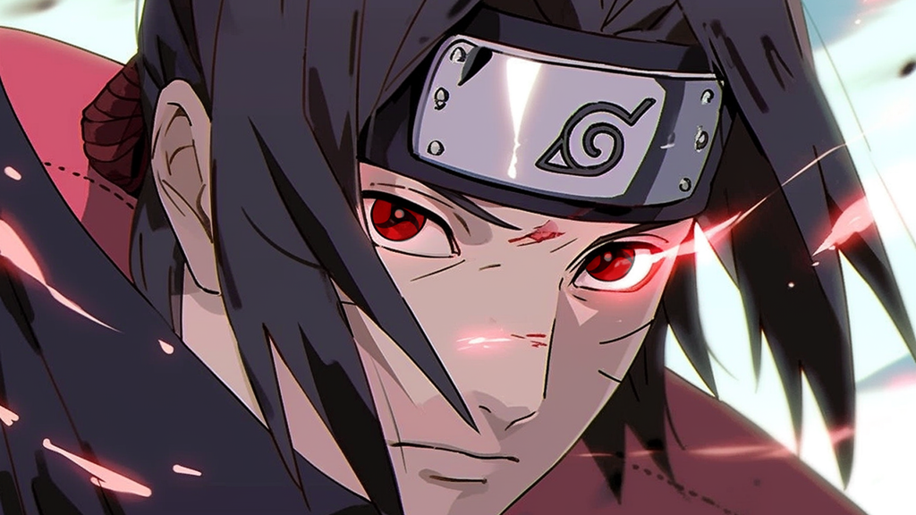 Itachi Uchiha Mangekyou Sharingan