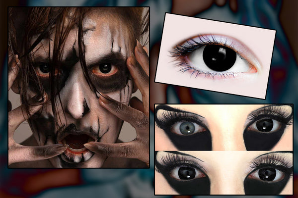 Black Zombie Contacts