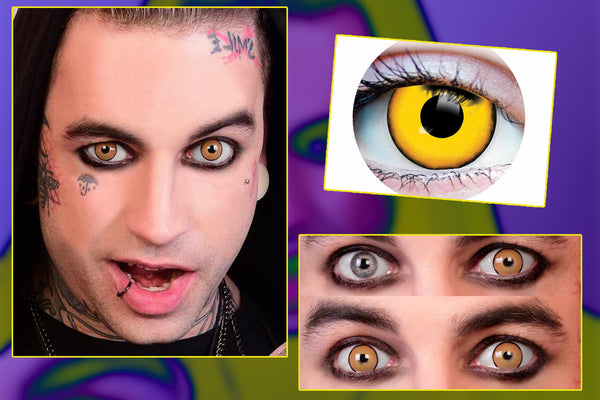 Yellow Zombie Contacts