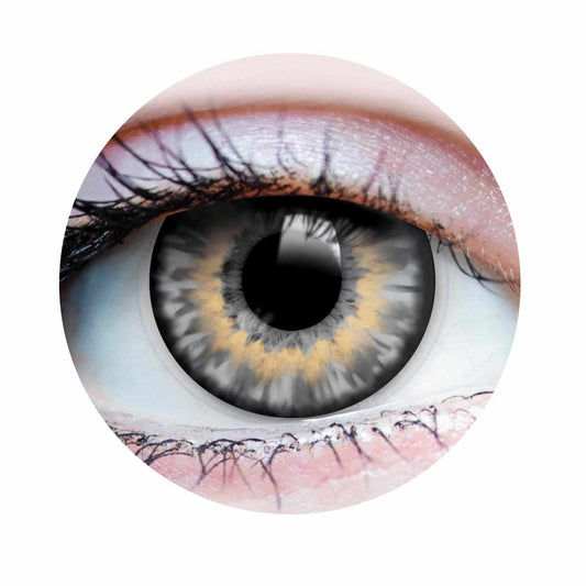 Colored Contacts Lenses for Brown and Gray eyes