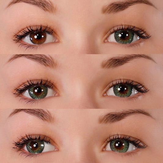 31+ Chestnut Brown Colored Contact Lenses
