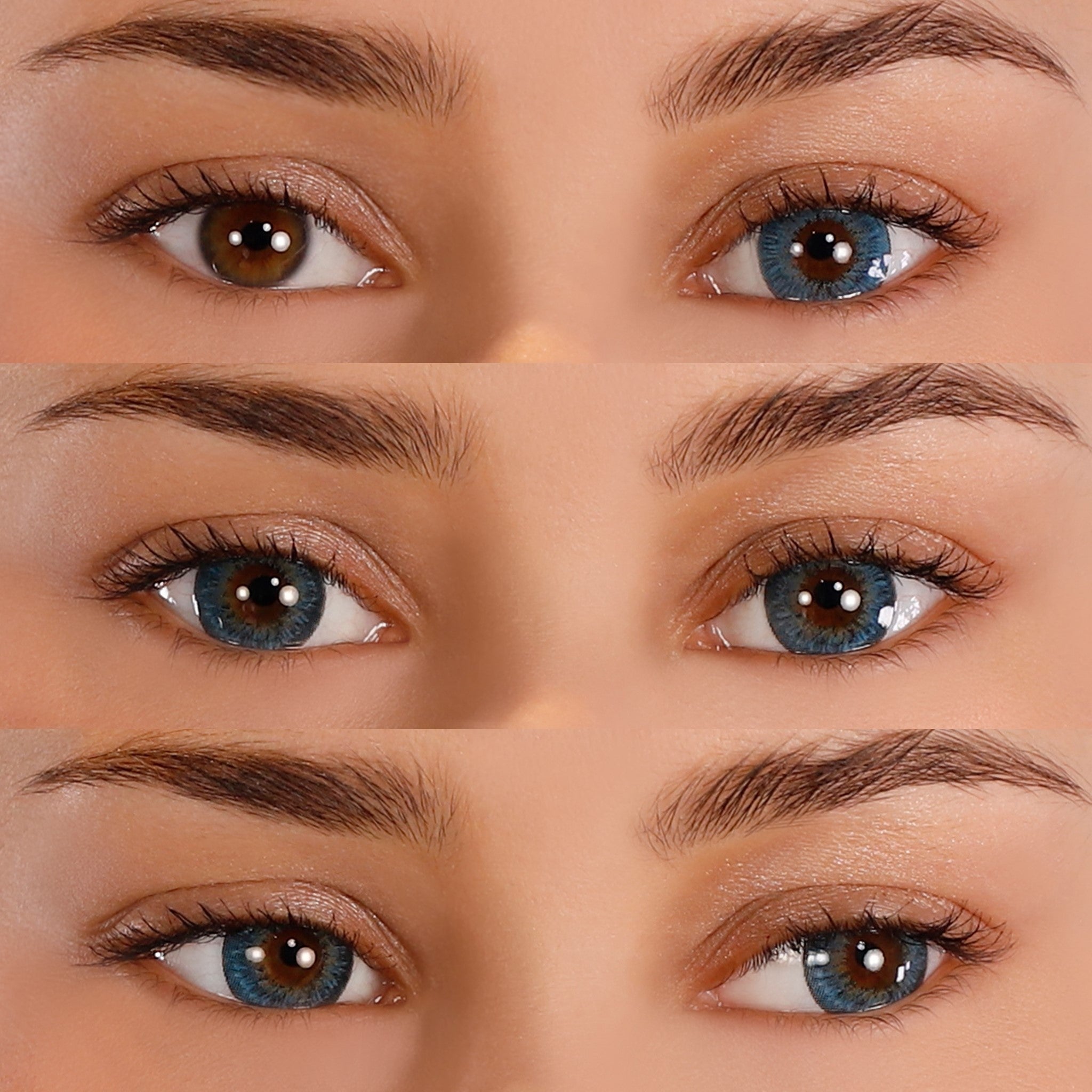 Color Contact Lenses: 4 Essential Rules | America's Best