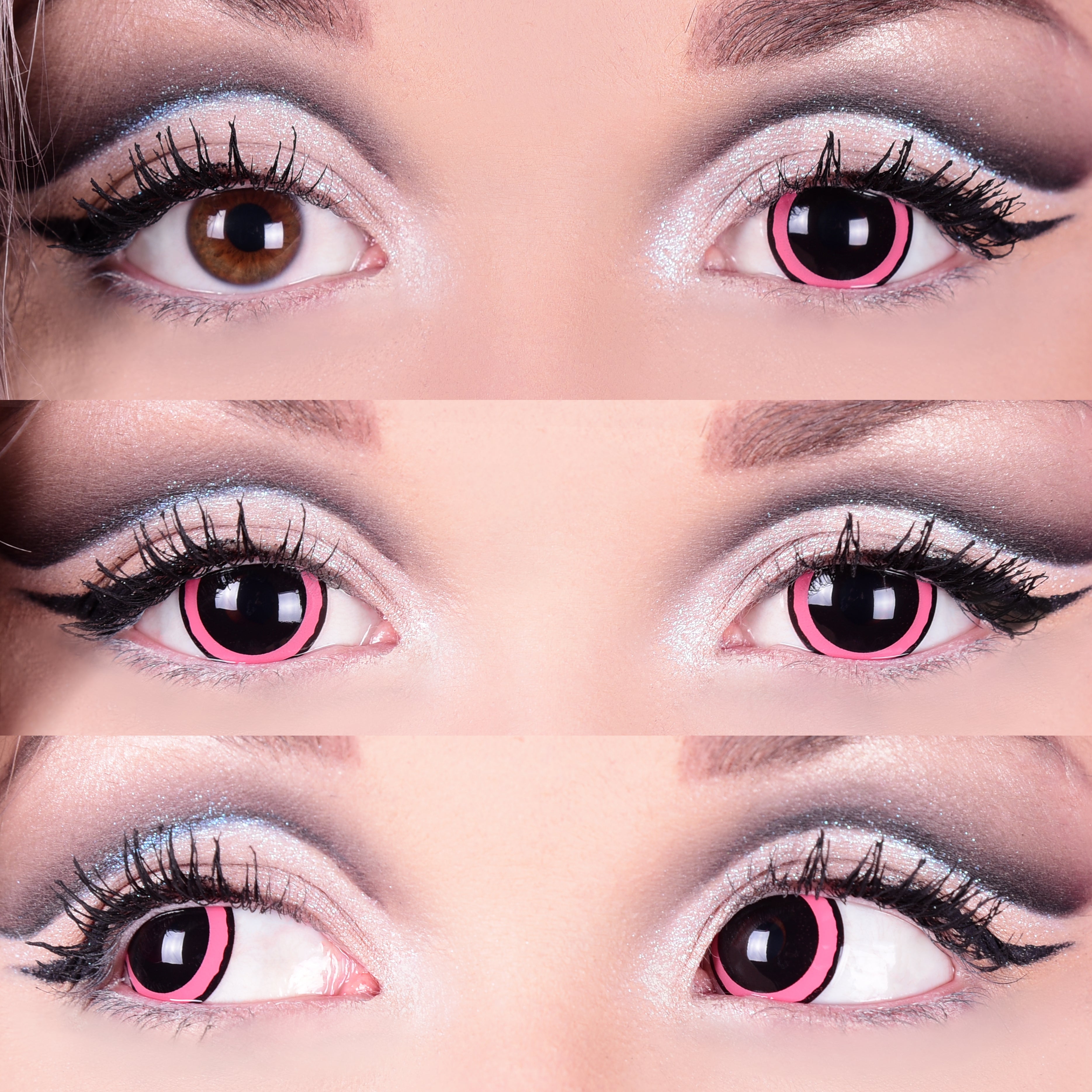 Anime Contacts Contact Lenses | Special Effect Contact Lenses | Red contacts  lenses, Halloween contacts, Green contacts lenses