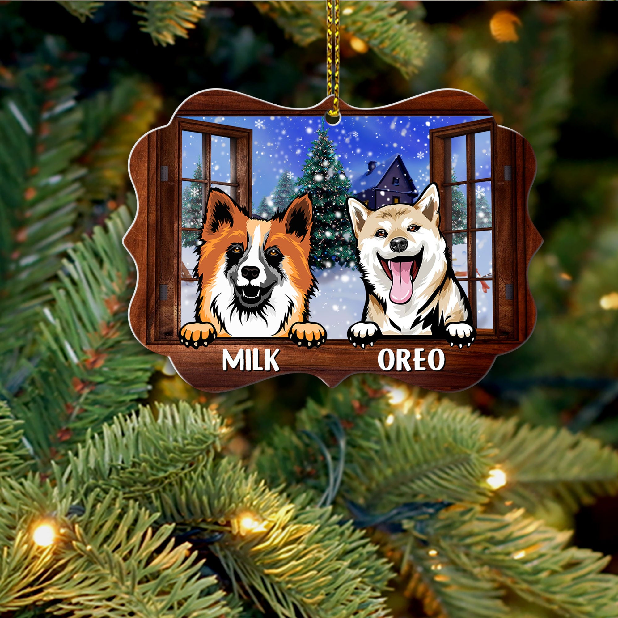 32+ Dog Christmas Ornaments 2021
